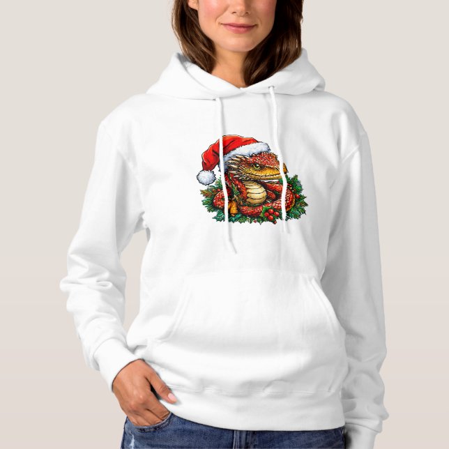 Sudadera Navidades serpientes (Anverso)