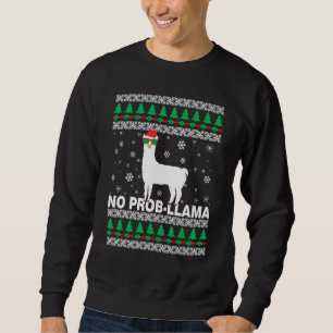 Sudadera Navidades sin problema llamado UGLY familia navide