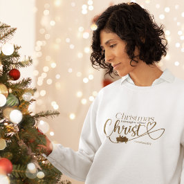 SUDADERA NAVIDADES SIN SIGNIFICADO SIN MUJERES CRISTAS