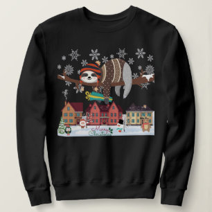 Sudadera Navidades Sloth