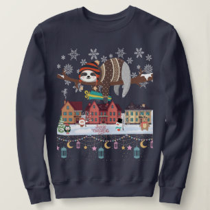 Sudadera Navidades Sloth