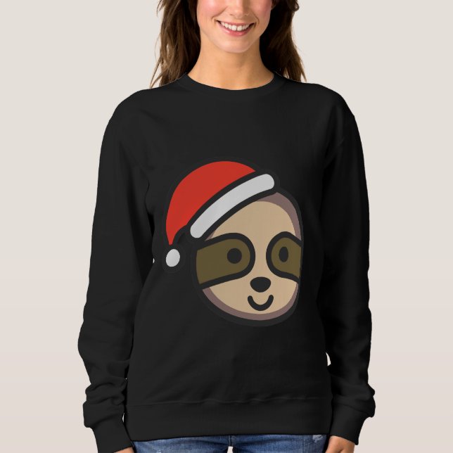 Sudadera Navidades Sloth 10 (Anverso)
