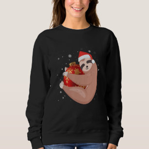 Sudadera Navidades Sloth Santa Snow