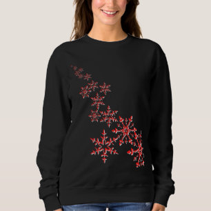 Sudadera Navidades Snowflakes Sweatshirt