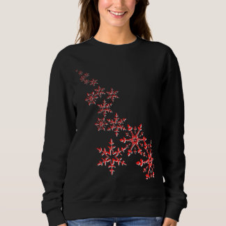 Sudadera Navidades Snowflakes Sweatshirt