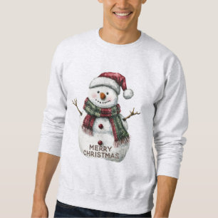 Sudadera Navidades Snowman