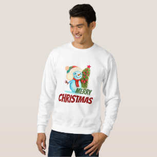 Sudadera Navidades snowman