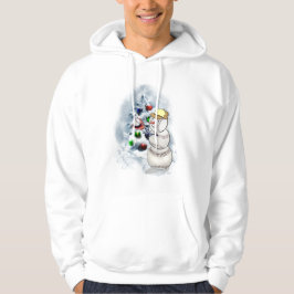 Sudadera Navidades Snowman de Béisbol