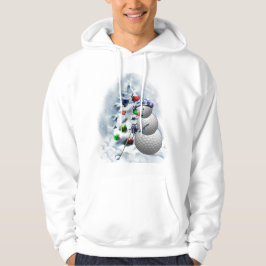 Sudadera Navidades Snowman del Golf Ball