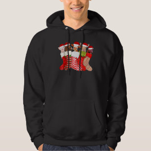 Sudadera Navidades Socava animales Cabra de gallina de caba