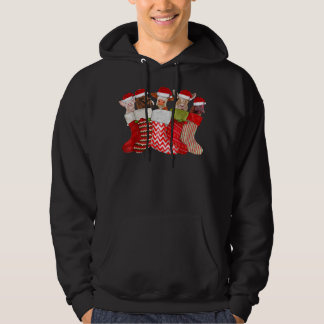Sudadera Navidades Socava animales Cabra de gallina de caba