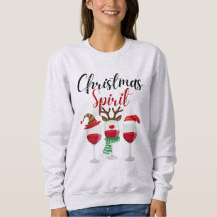 SUDADERA NAVIDADES SPIRIT WINE