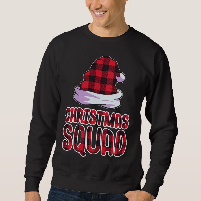 Sudadera Navidades Squad Family Grupo Navidades de coincide (Anverso)