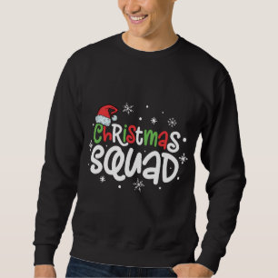 Sudadera Navidades Squad Santa Family Matando Pajamas