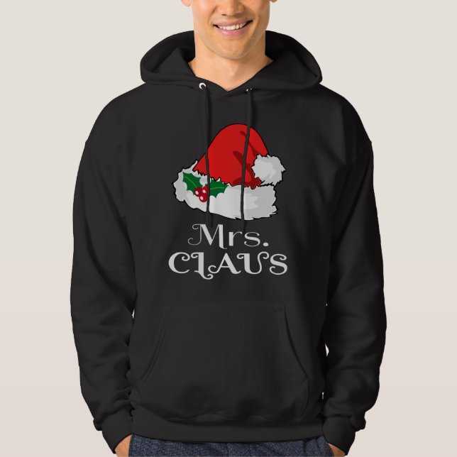 Sudadera Navidades Sra. Claus Matching Pajama Santa Hat X-m (Anverso)