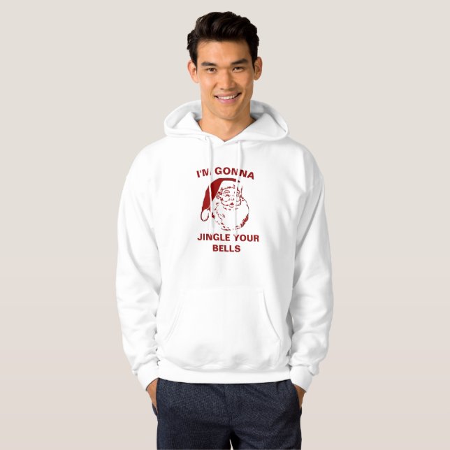 Sudadera Navidades, sudadera, voy a joder. (Anverso completo)