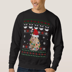 Sudadera Navidades suéteres feos de barro de hámster suave