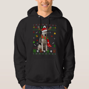 Sudadera Navidades suéteres feos Perro Husky Siberiano Cach