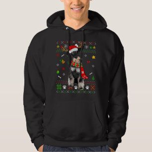 Sudadera Navidades suéteres feos Schnauzer Dog Puppy Xmas P