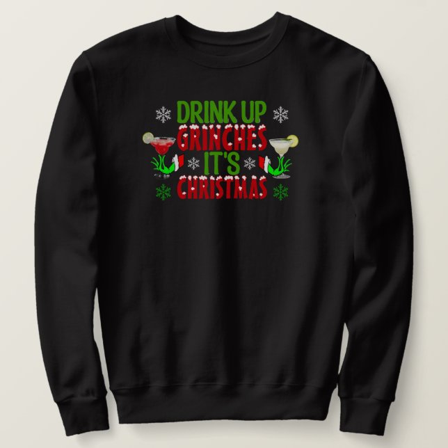 Sudadera Navidades Sweatshirt (Anverso del diseño)