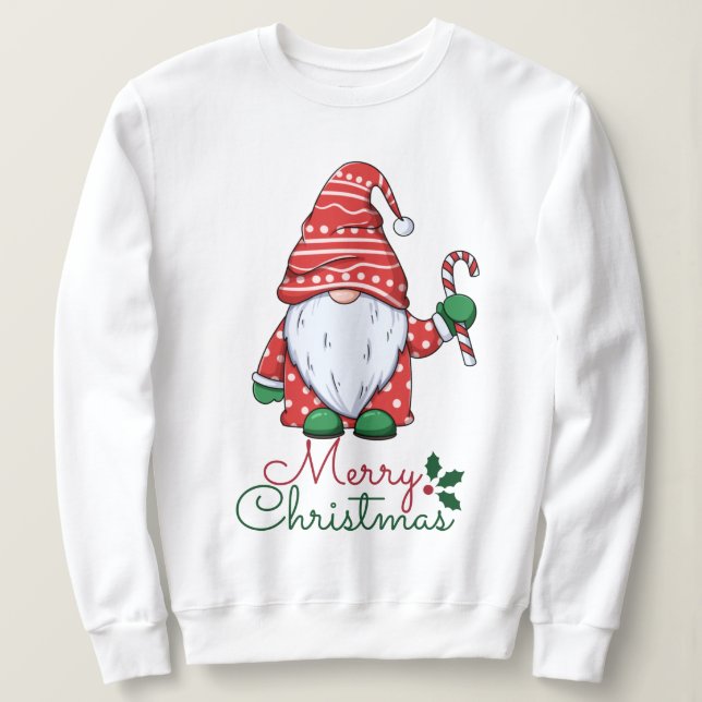 Sudadera Navidades Sweatshirt (Anverso del diseño)