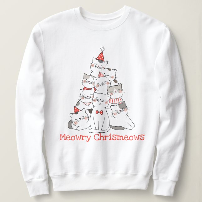 Sudadera Navidades Sweatshirt (Anverso del diseño)