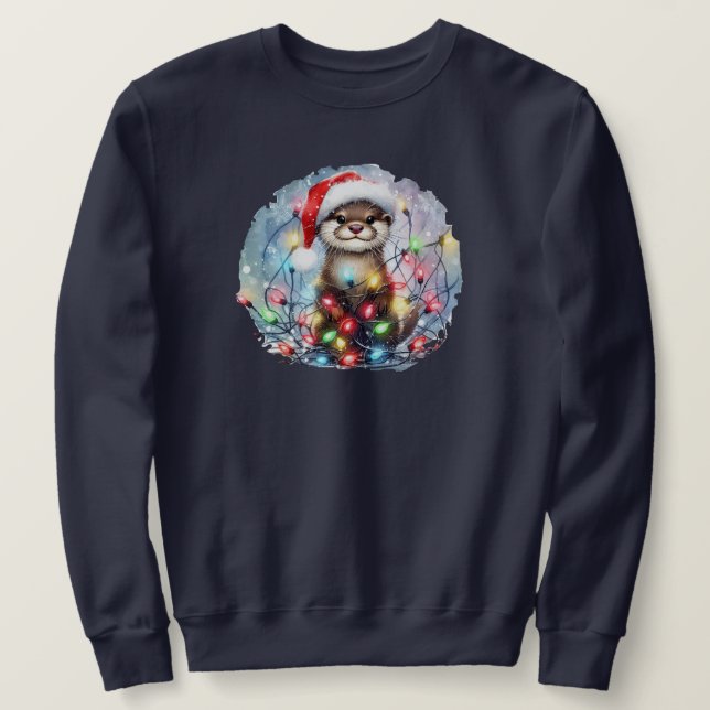 Sudadera Navidades Sweatshirt (Anverso del diseño)