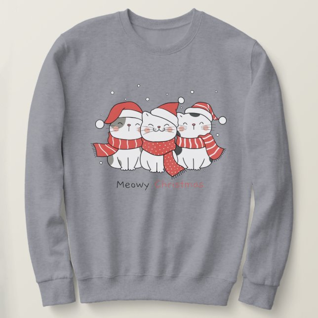 Sudadera Navidades Sweatshirt (Anverso del diseño)