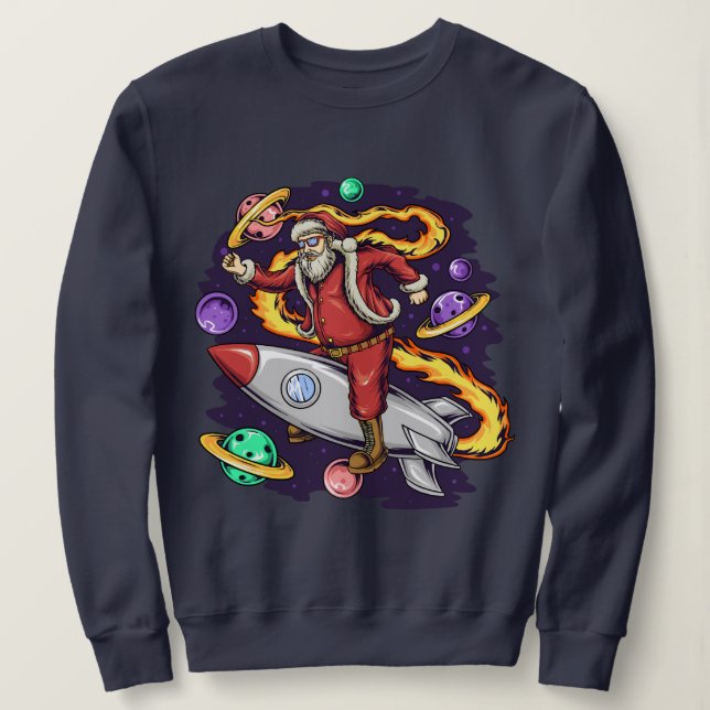 Sudadera Navidades Sweatshirt (Anverso del diseño)
