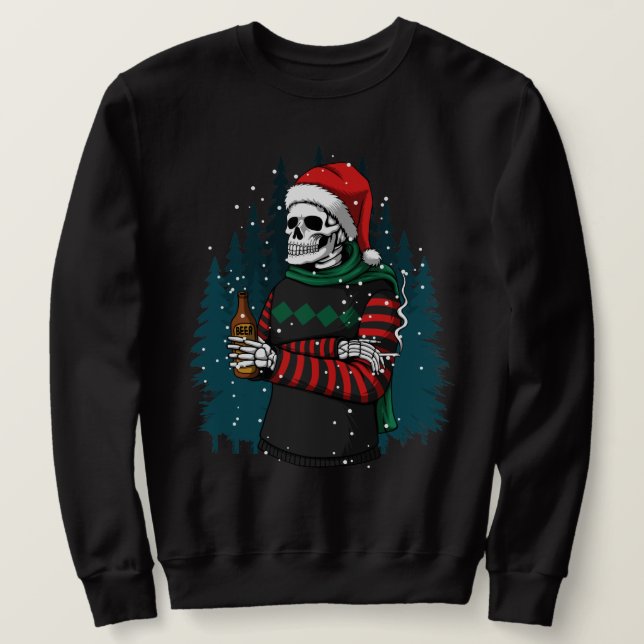 Sudadera Navidades Sweatshirt (Anverso del diseño)