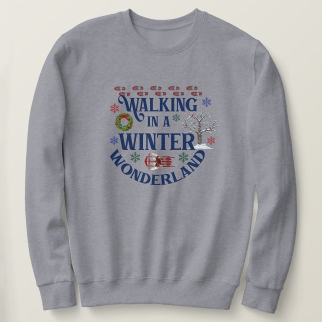 Sudadera Navidades Sweatshirt (Anverso del diseño)