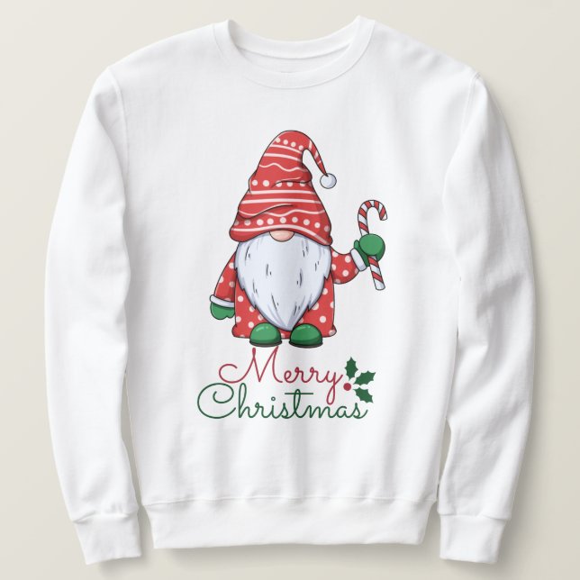 Sudadera Navidades Sweatshirt (Anverso del diseño)