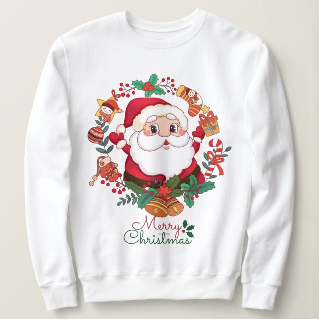 Sudadera Navidades Sweatshirt (Anverso del diseño)