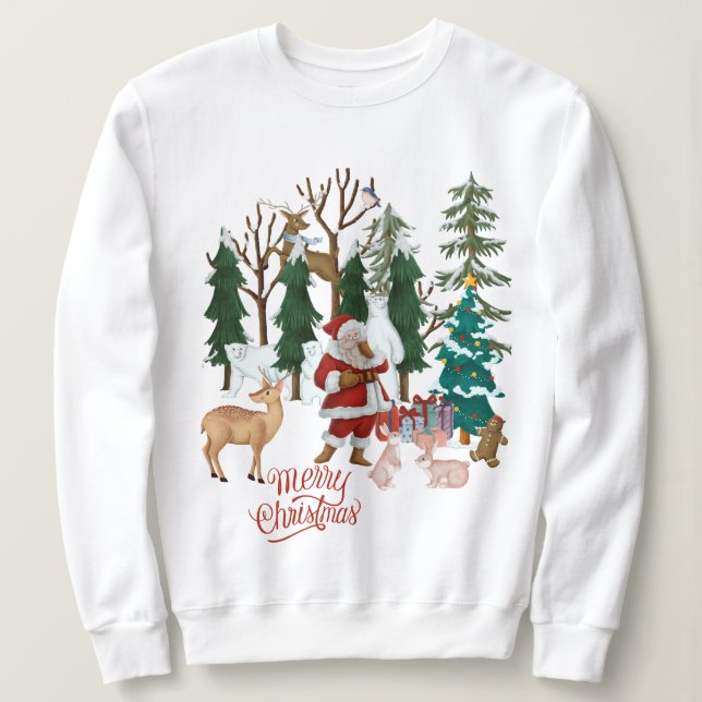 Sudadera Navidades Sweatshirt (Anverso del diseño)