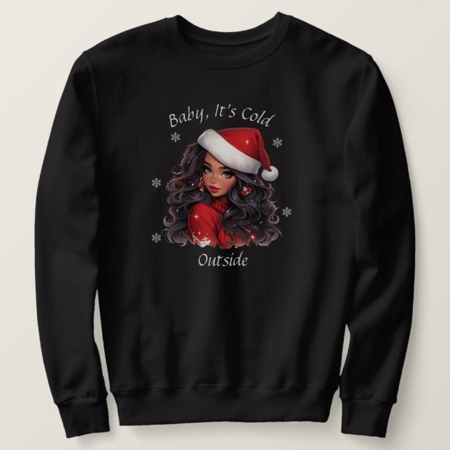 Sudadera Navidades Sweatshirt (Anverso del diseño)