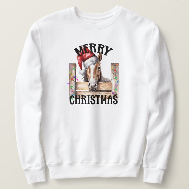 Sudadera Navidades Sweatshirt (Anverso del diseño)