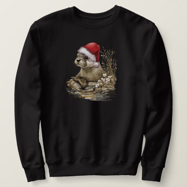 Sudadera Navidades Sweatshirt (Anverso del diseño)