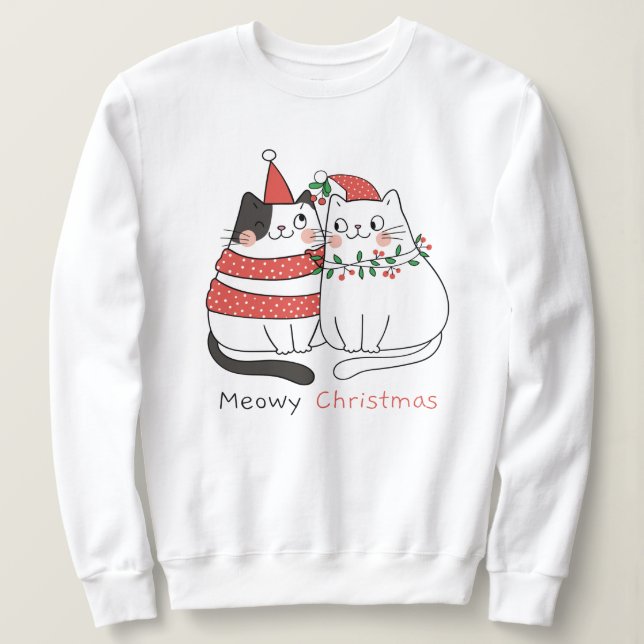 Sudadera Navidades Sweatshirt (Anverso del diseño)
