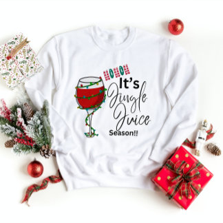 Sudadera Navidades Sweatshirt - Ho Ho Ho Ho es el jugo de j