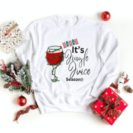 Sudadera Navidades Sweatshirt - Ho Ho Ho Ho es el jugo de j