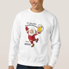Sudadera Navidades Sweatshirt - TIme for a Beer