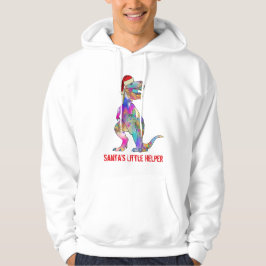 Sudadera Navidades T Rex Divertido Lema De Dinosaurios Colo