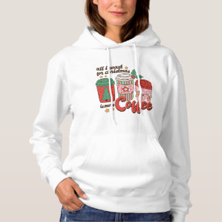 Sudadera Navidades Temporada Gráfica Regalo Hoodie Sweatshi