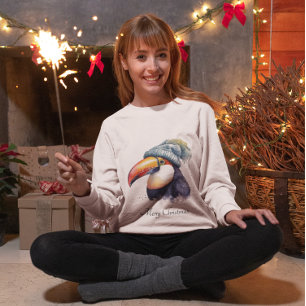 Sudadera Navidades Toucan, personalizable