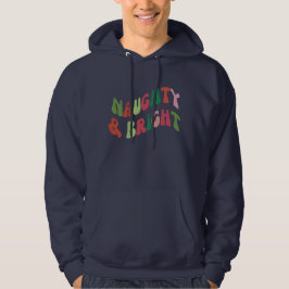 Sudadera Navidades traviesos y brillantes