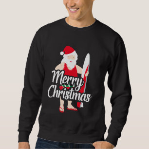 Sudadera Navidades tropicales de Hawái en verano