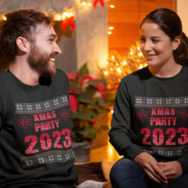 SUDADERA NAVIDADES UGLY NAVIDADES SUDORES FIESTA2023