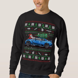 Sudadera ¡navidades Ugly Nissan GT-R35! Excelente XMas pres