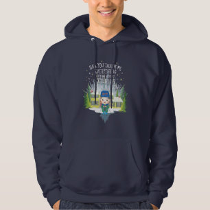 Sudadera Navidades Vacaciones Iluminación exterior