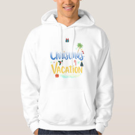 Sudadera Navidades Vacation Hoodie